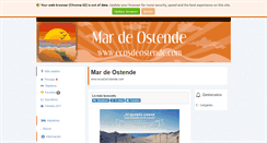 Desktop Screenshot of ecosdeostende.com